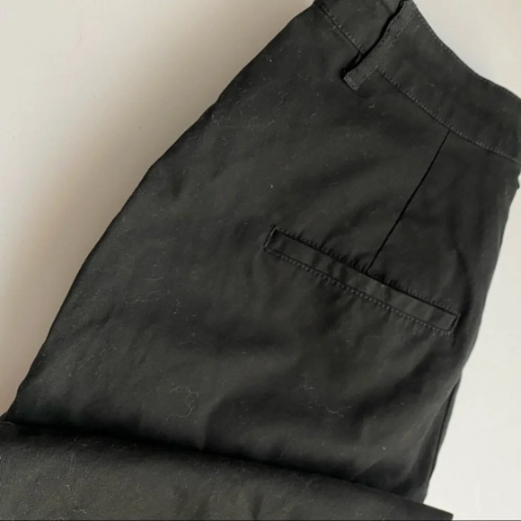 ASOS • Black Rolled Cuff Pants - Picture 4 of 4